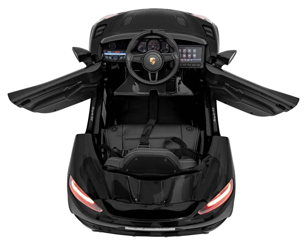 Porsche Spyder RS 718 crno obojeno vozilo_10
