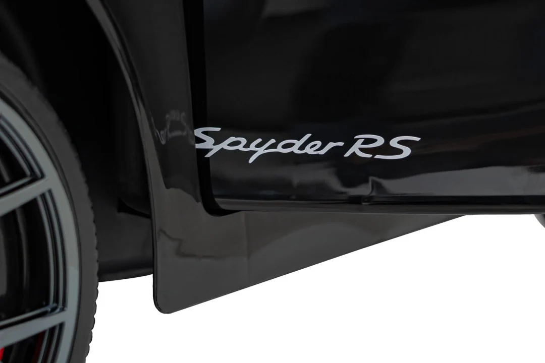 Porsche Spyder RS 718 crno obojeno vozilo_19