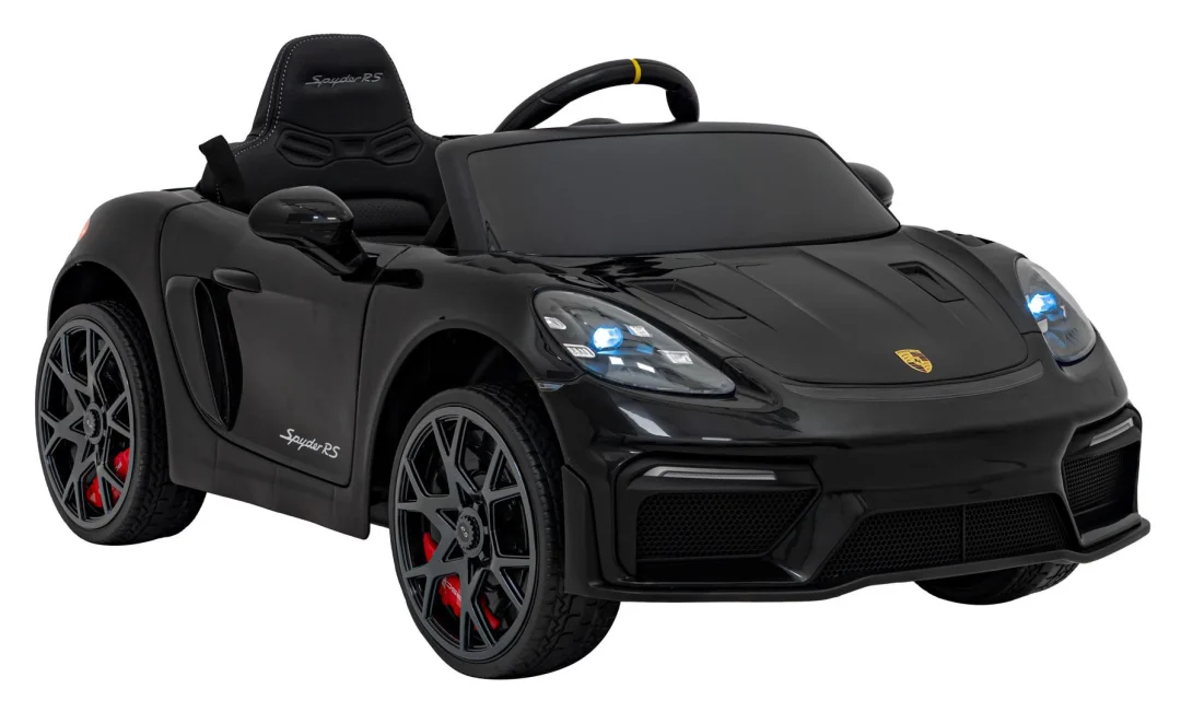 Porsche Spyder RS 718 crno obojeno vozilo_5