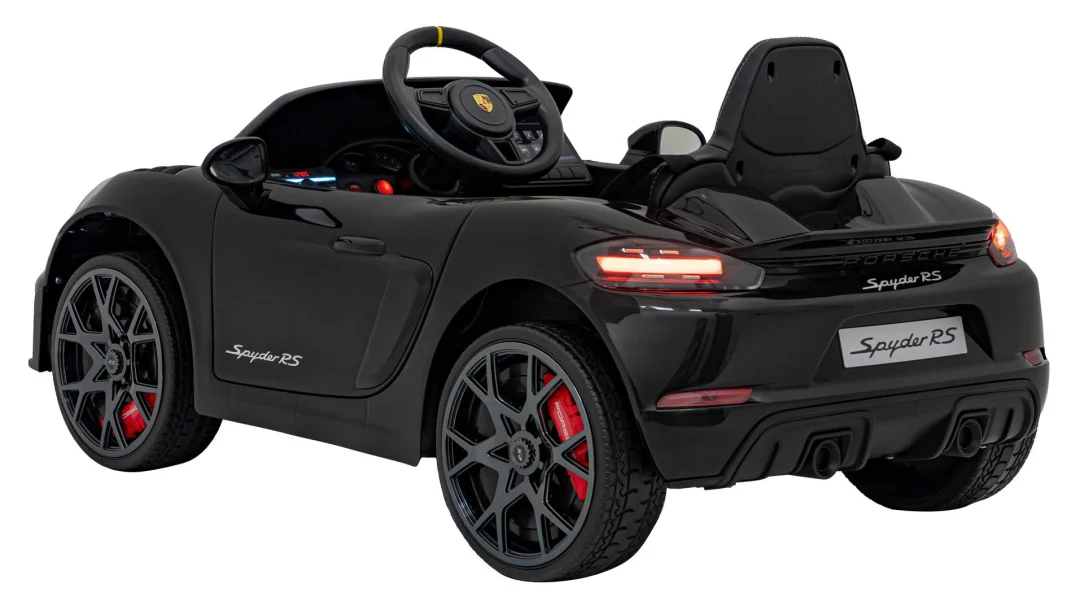 Porsche Spyder RS 718 crno obojeno vozilo_7