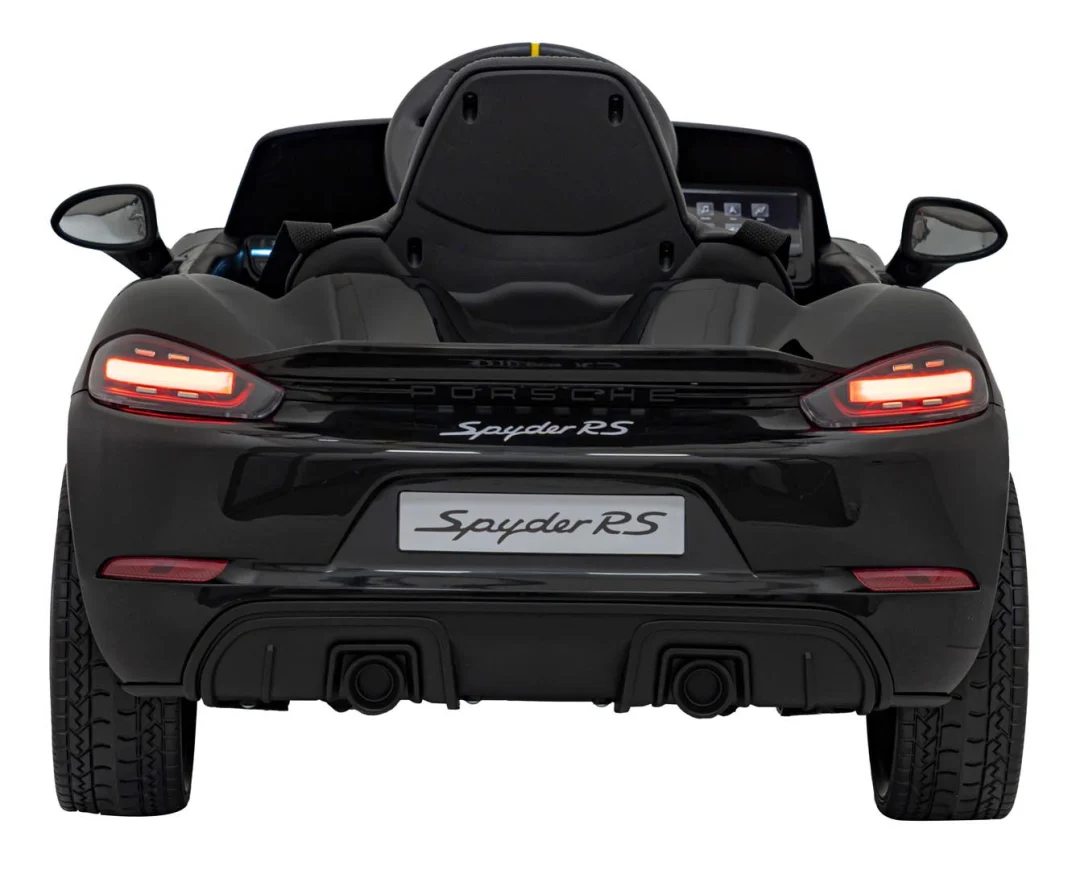 Porsche Spyder RS 718 crno obojeno vozilo_8