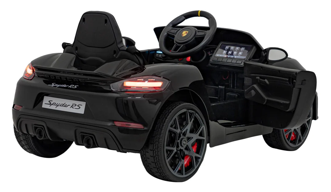 Porsche Spyder RS 718 crno obojeno vozilo_9