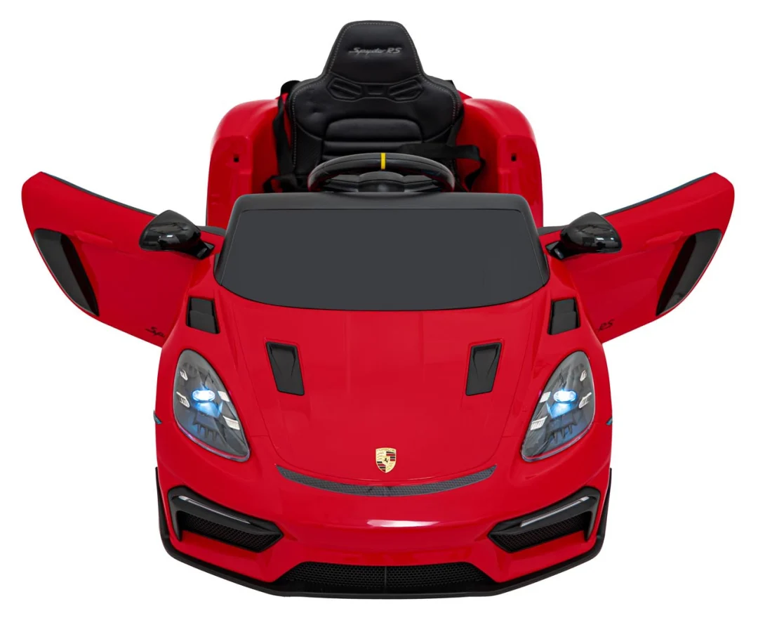 Porsche Spyder RS 718 crveno obojeno vozilo_11