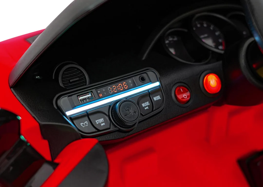 Porsche Spyder RS 718 crveno obojeno vozilo_14