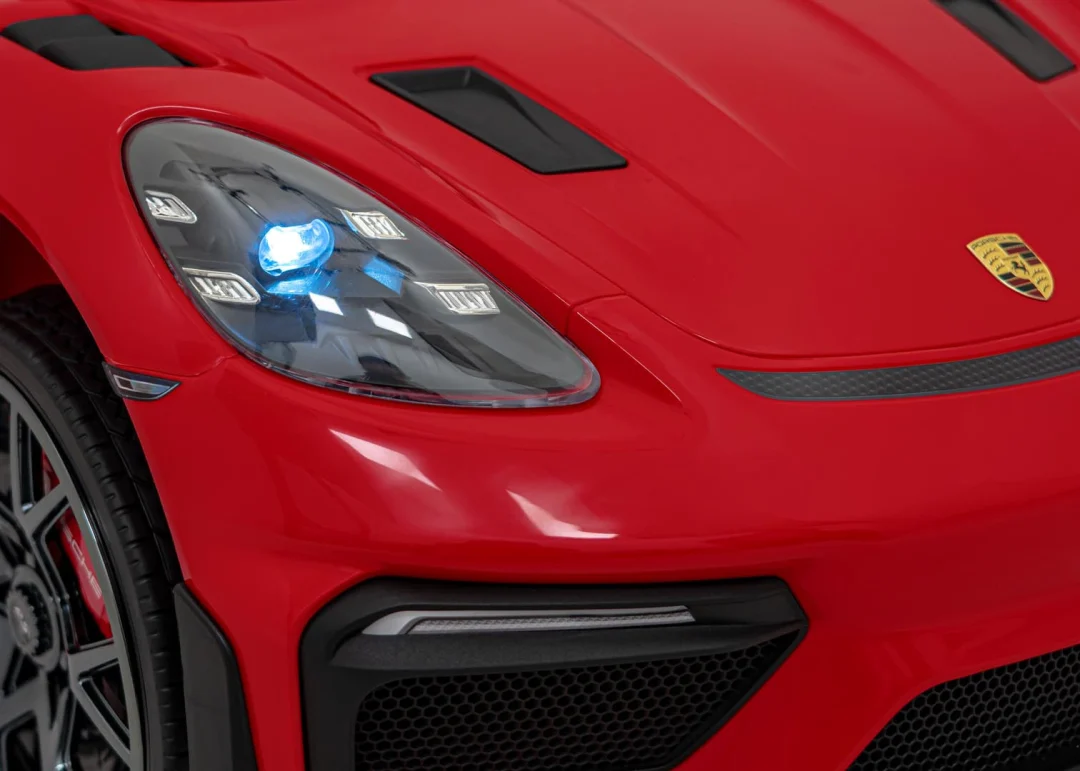 Porsche Spyder RS 718 crveno obojeno vozilo_18
