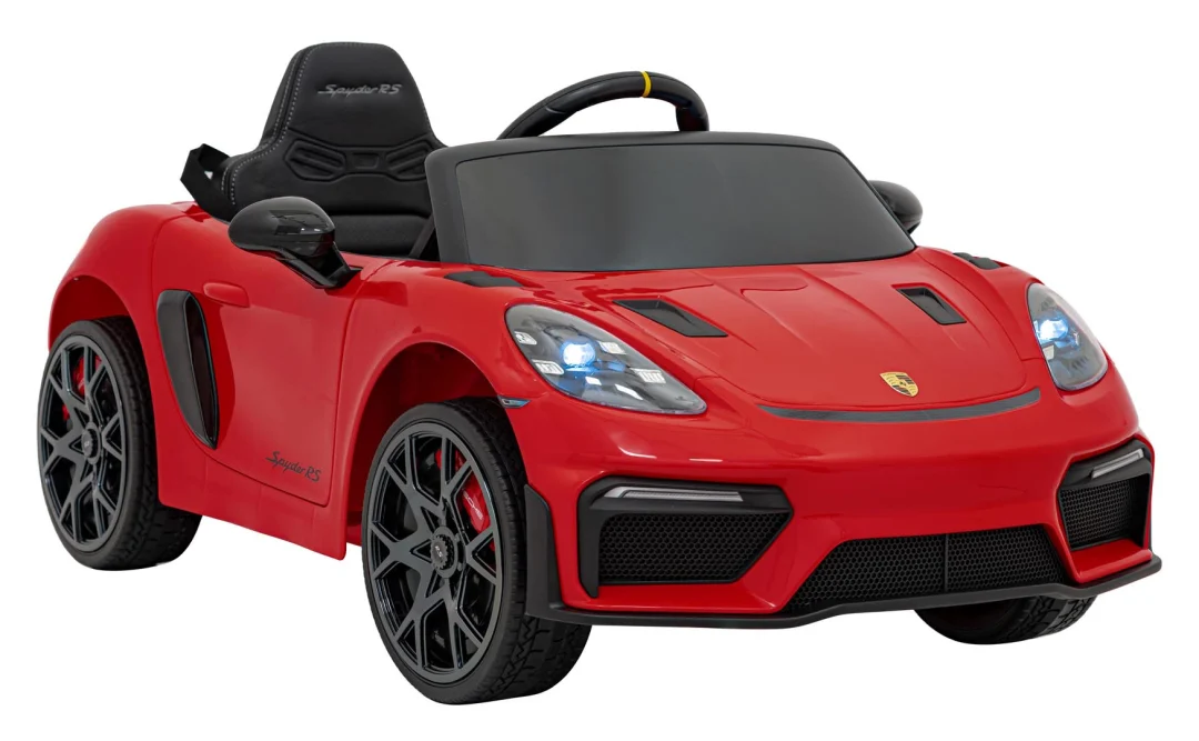 Porsche Spyder RS 718 crveno obojeno vozilo_5