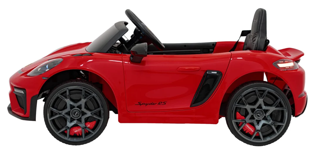 Porsche Spyder RS 718 crveno obojeno vozilo_6