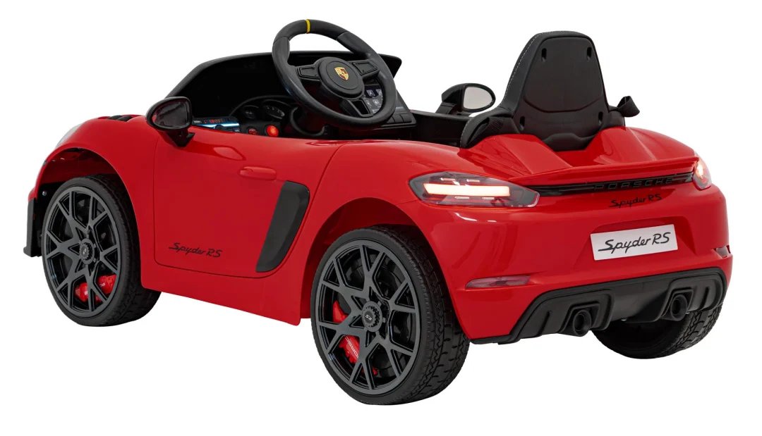 Porsche Spyder RS 718 crveno obojeno vozilo_7