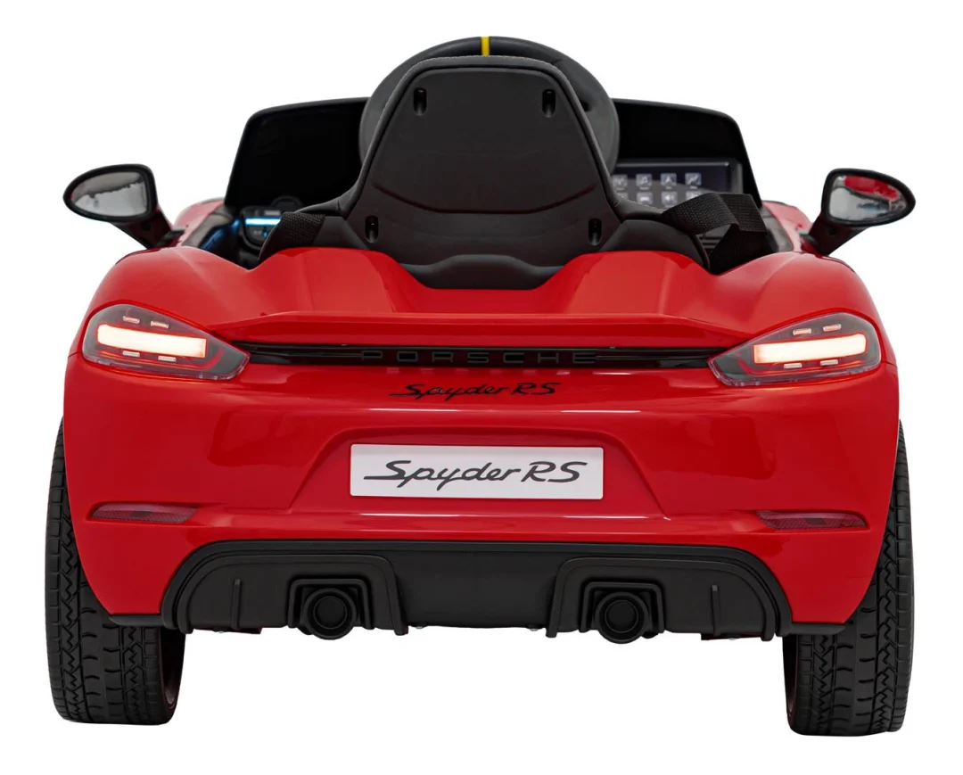 Porsche Spyder RS 718 crveno obojeno vozilo_8