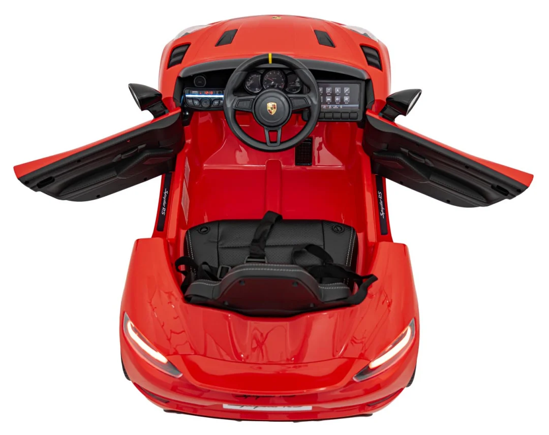 Porsche Spyder RS 718 crveno vozilo_10