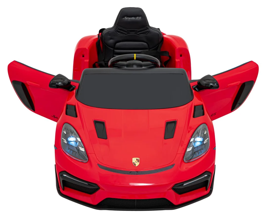 Porsche Spyder RS 718 crveno vozilo_11