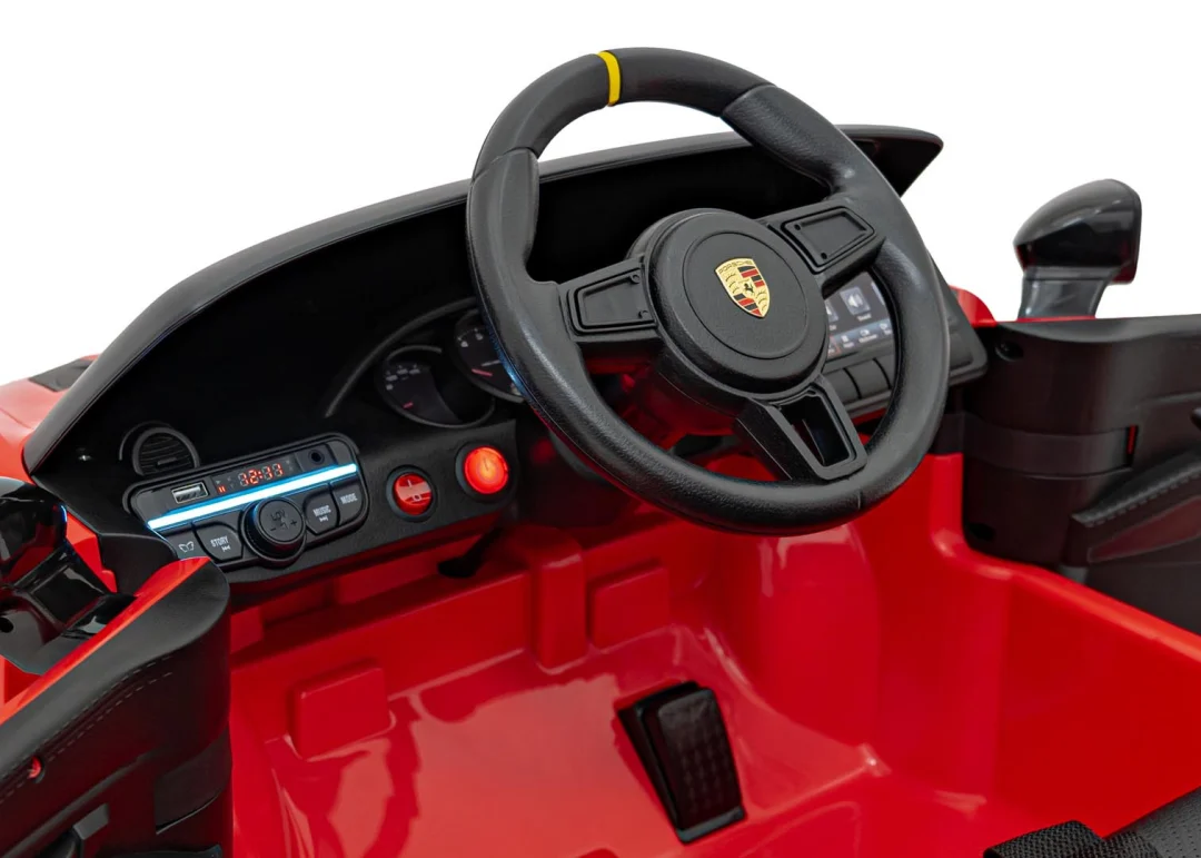 Porsche Spyder RS 718 crveno vozilo_12