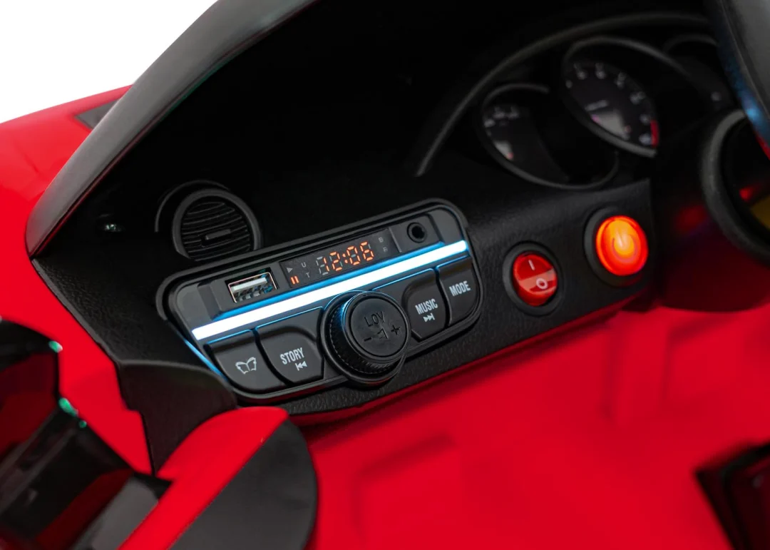 Porsche Spyder RS 718 crveno vozilo_14