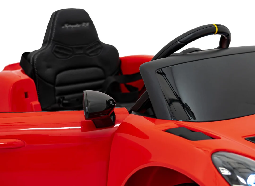 Porsche Spyder RS 718 crveno vozilo_17
