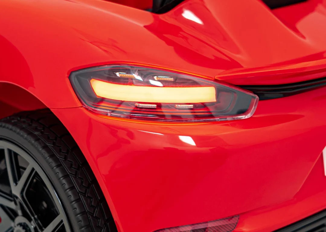 Porsche Spyder RS 718 crveno vozilo_19