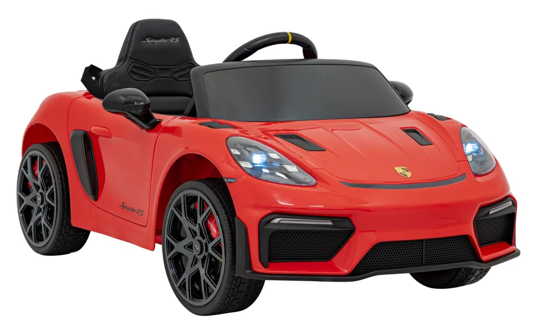 Porsche Spyder RS 718 crveno vozilo_5