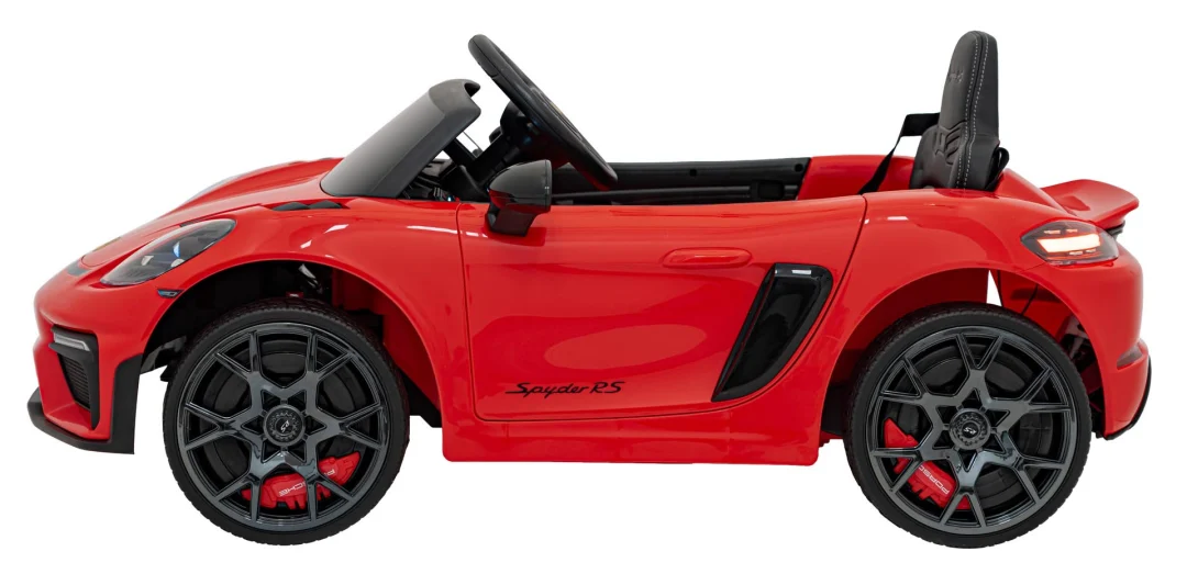 Porsche Spyder RS 718 crveno vozilo_6