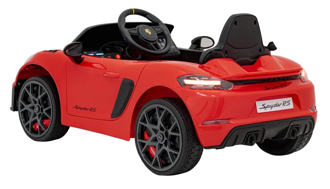 Porsche Spyder RS 718 crveno vozilo_7
