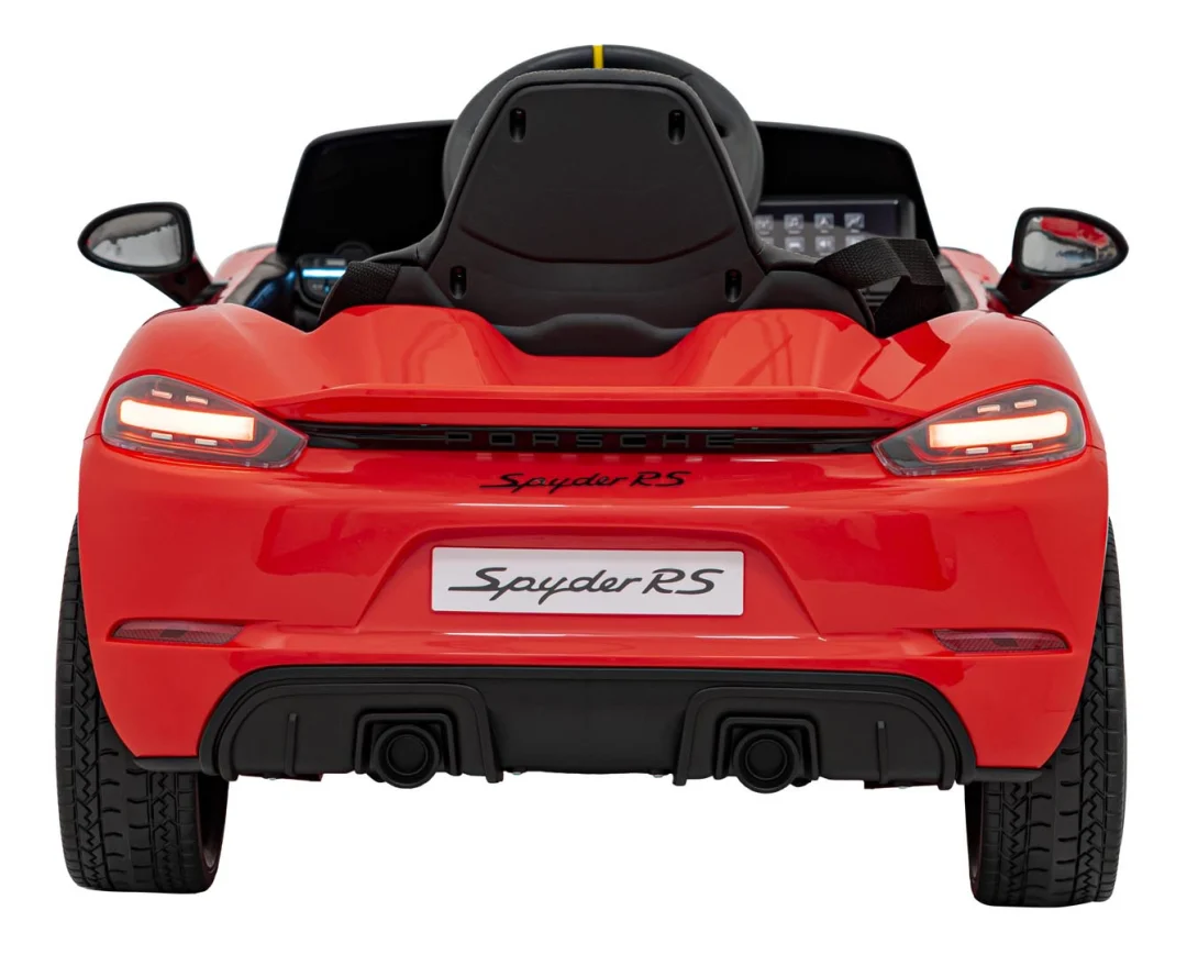 Porsche Spyder RS 718 crveno vozilo_8