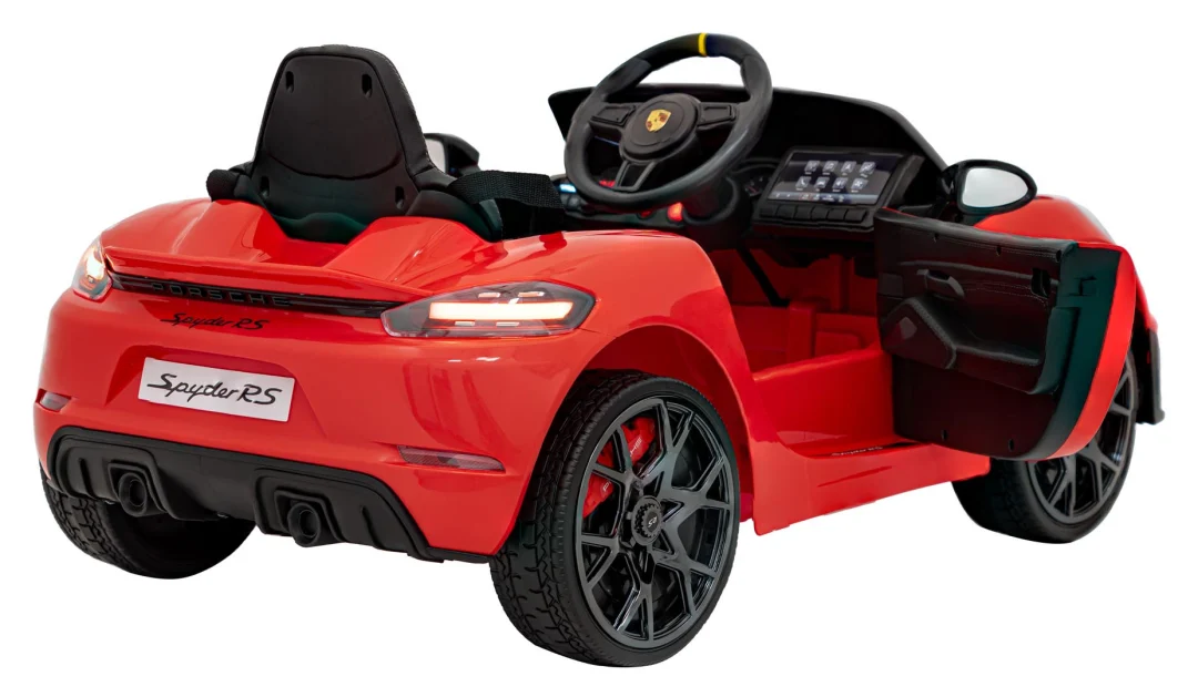 Porsche Spyder RS 718 crveno vozilo_9