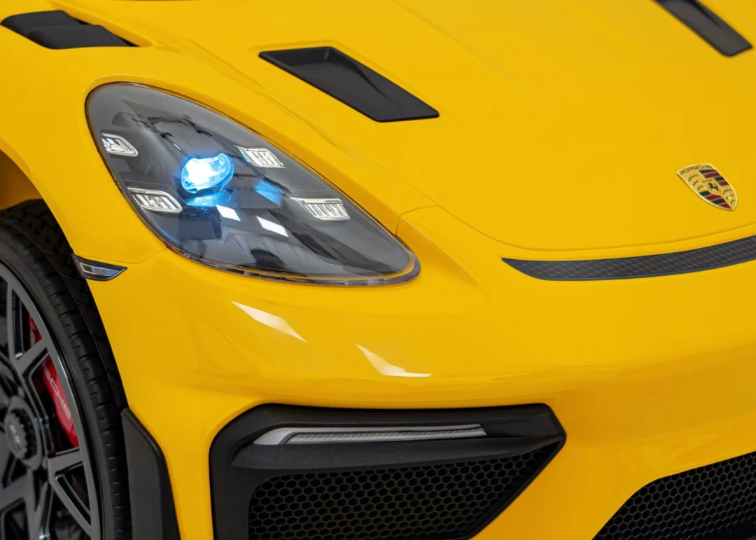 Porsche Spyder RS 718 na akumulator, žuti_17