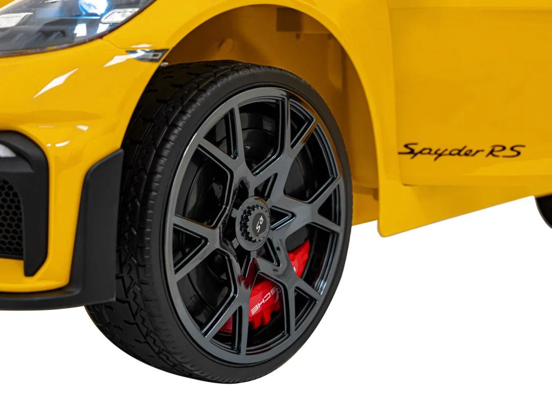 Porsche Spyder RS 718 na akumulator, žuti_19