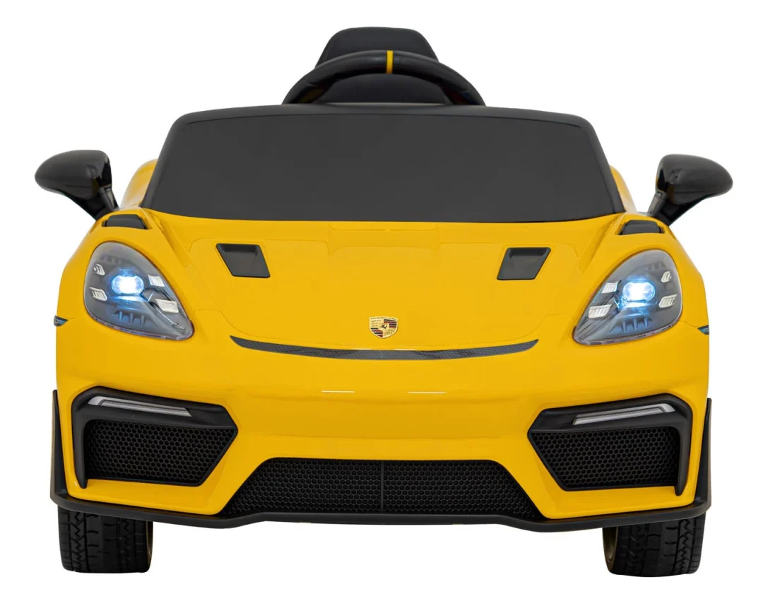 Porsche Spyder RS 718 na akumulator, žuti_2
