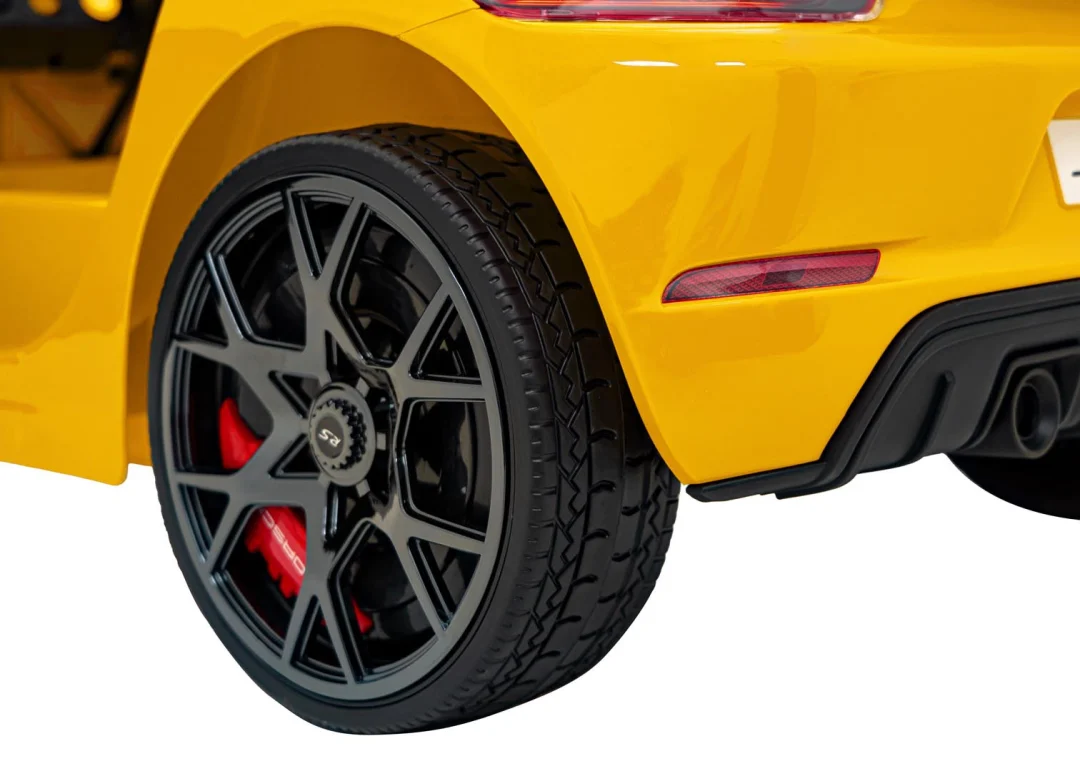 Porsche Spyder RS 718 na akumulator, žuti_20