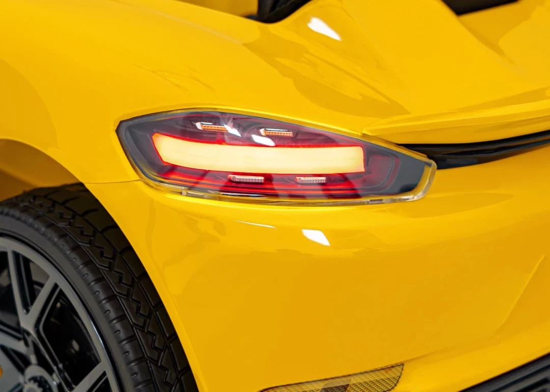 Porsche Spyder RS 718 na akumulator, žuti_21
