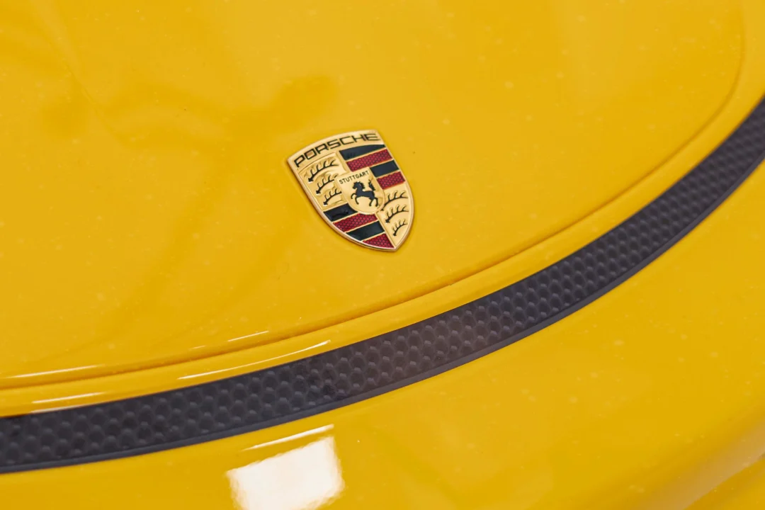 Porsche Spyder RS 718 na akumulator, žuti_22