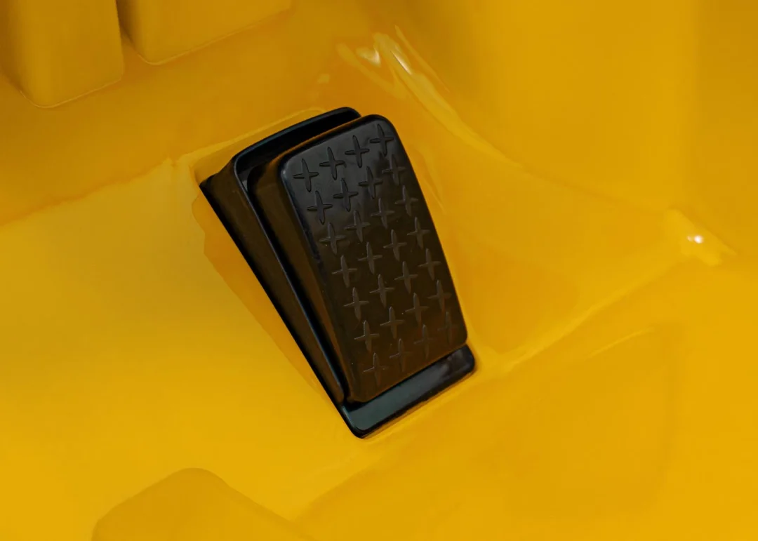 Porsche Spyder RS 718 na akumulator, žuti_23