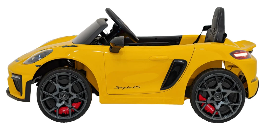 Porsche Spyder RS 718 na akumulator, žuti_6