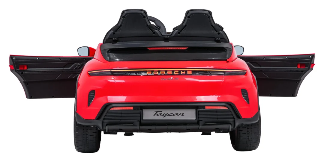 Porsche Taycan Turbo S crveno vozilo_10