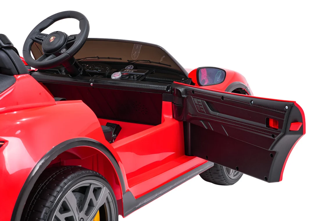 Porsche Taycan Turbo S crveno vozilo_21