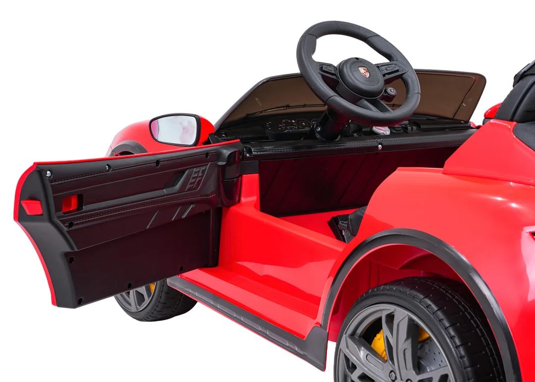 Porsche Taycan Turbo S crveno vozilo_22