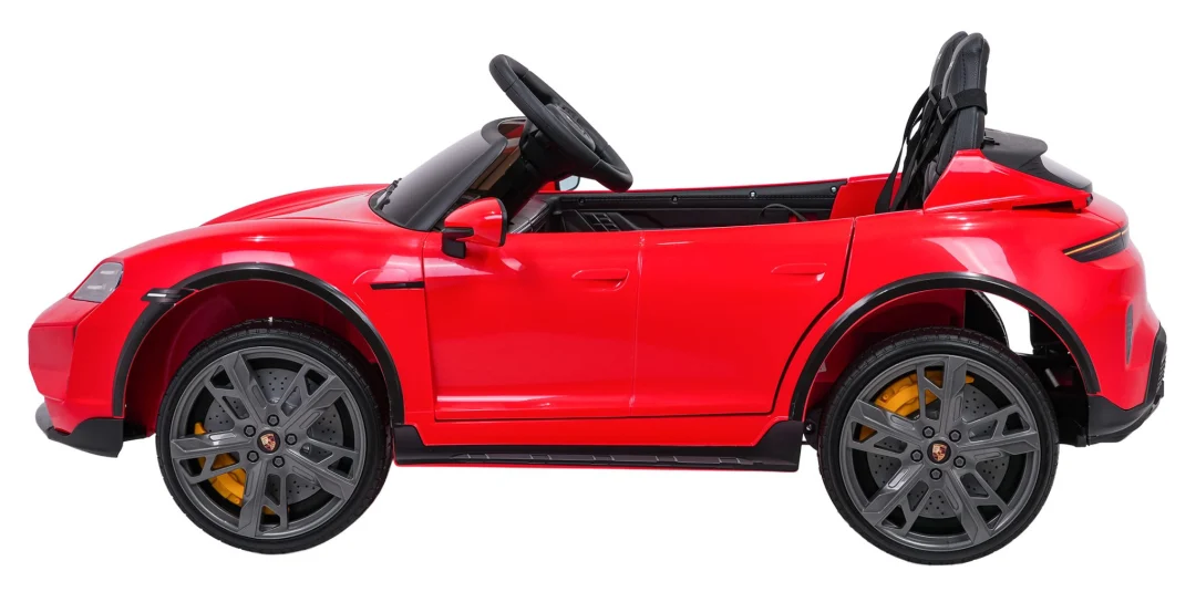 Porsche Taycan Turbo S crveno vozilo_5