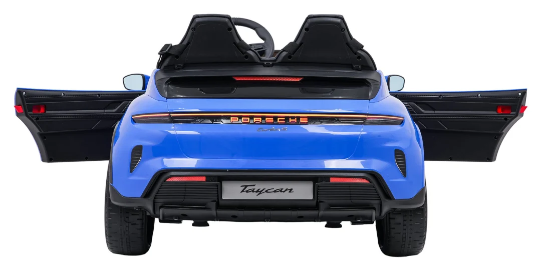 Porsche Taycan Turbo S plavo vozilo_10