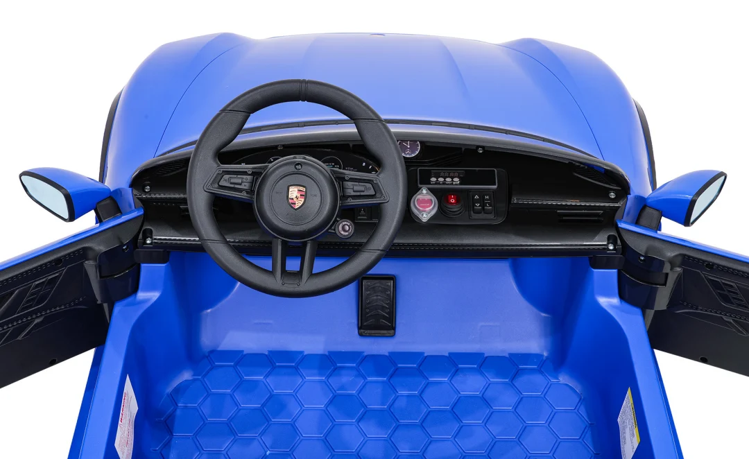 Porsche Taycan Turbo S plavo vozilo_15