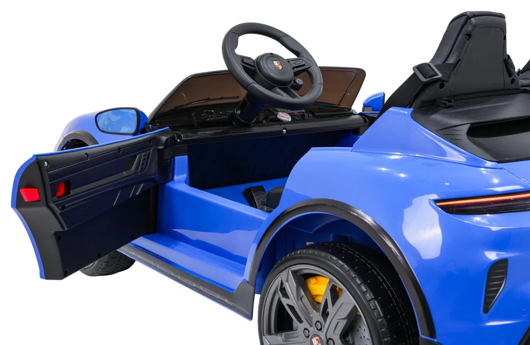 Porsche Taycan Turbo S plavo vozilo_22