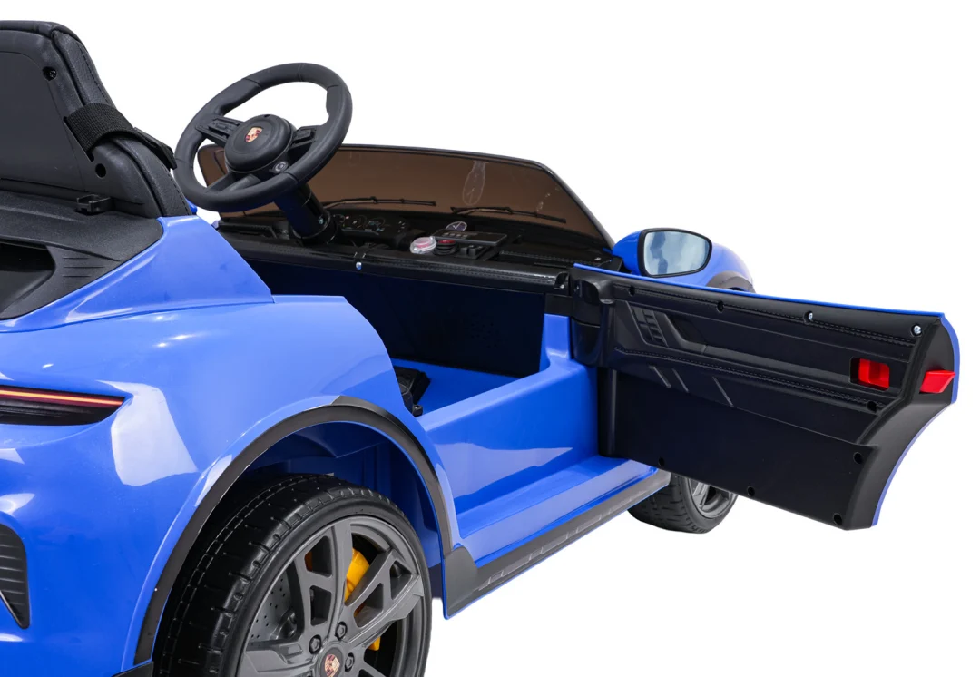 Porsche Taycan Turbo S plavo vozilo_23
