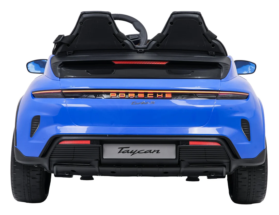 Porsche Taycan Turbo S plavo vozilo_8