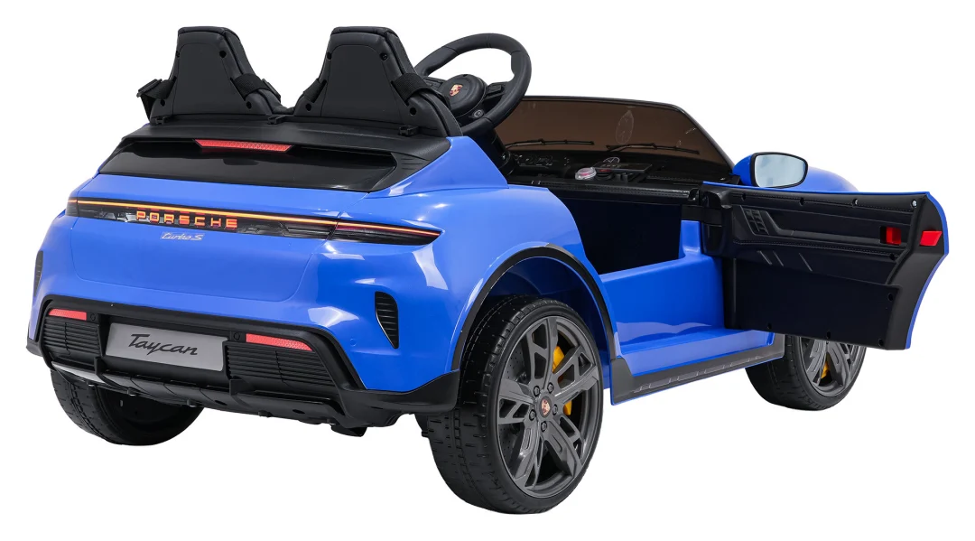 Porsche Taycan Turbo S plavo vozilo_9