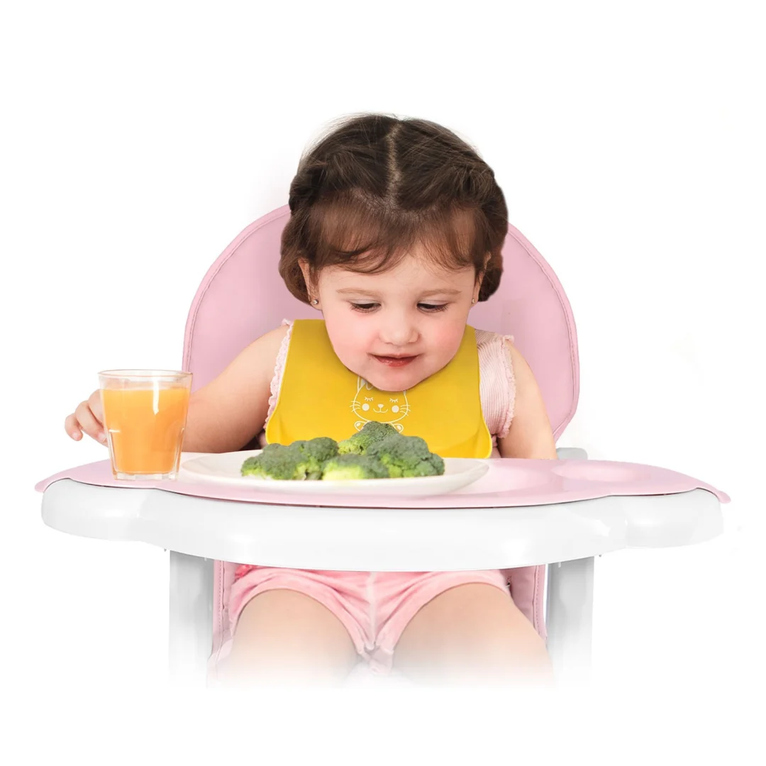 Poslužavnik za dječju hranilicu Sinco Ricokids, rozi_6