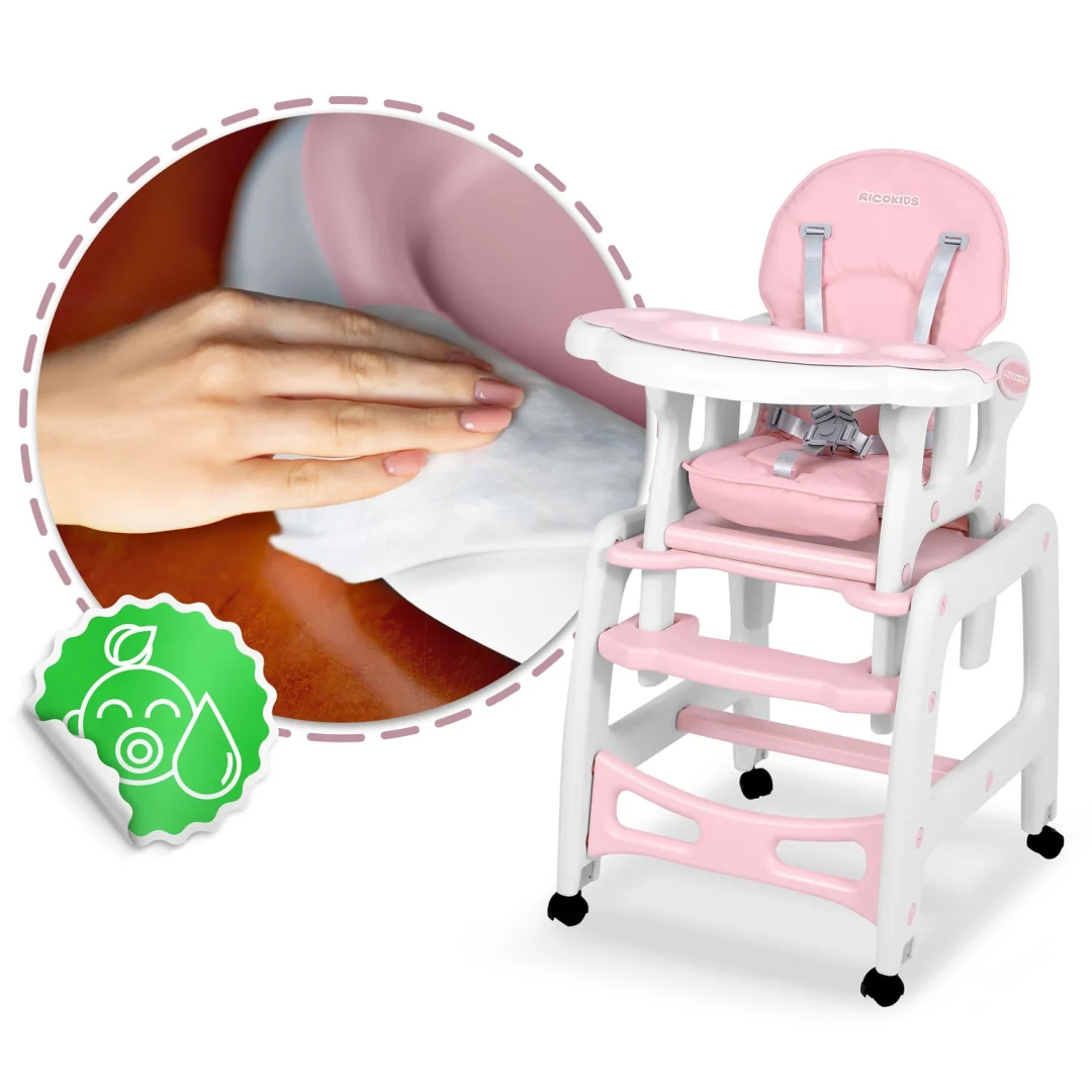 Poslužavnik za dječju hranilicu Sinco Ricokids, rozi_7