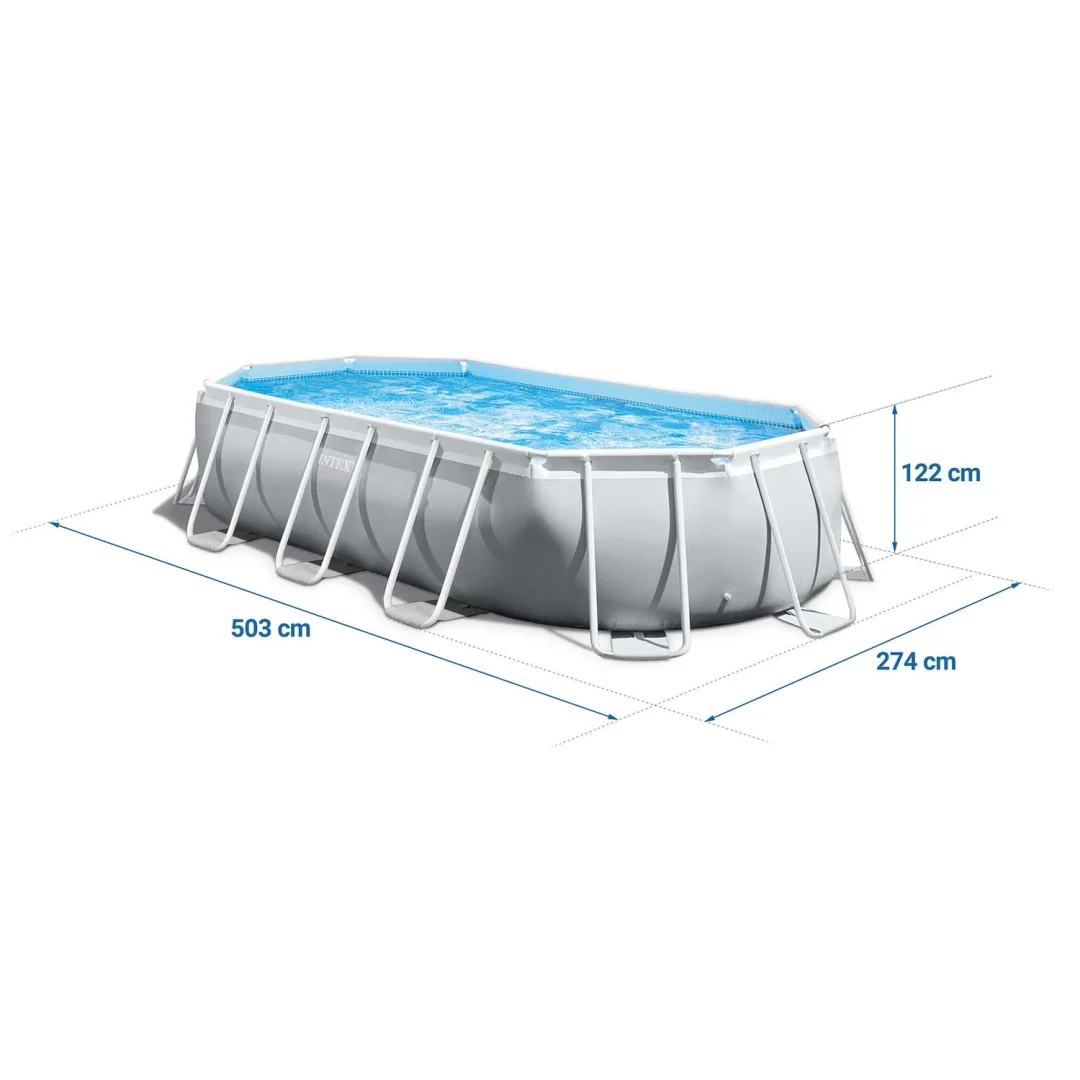 Pravokutni bazen 503x274x122cm 18u1 INTEX 26796_4