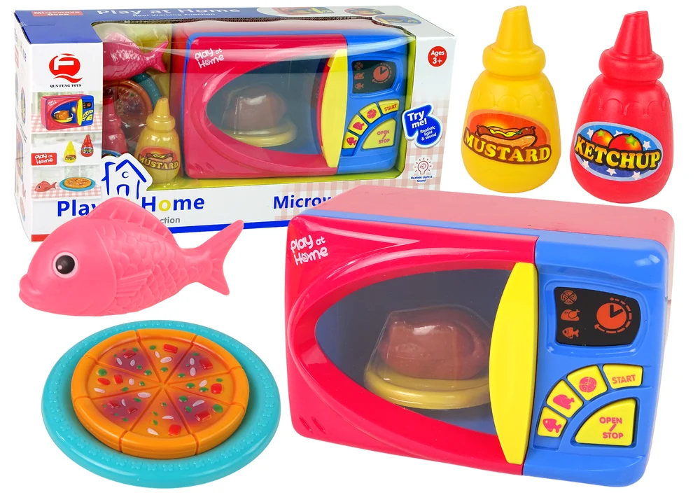 Pribor za mikrovalnu pećnicu Pizza Piletina Baterije_1