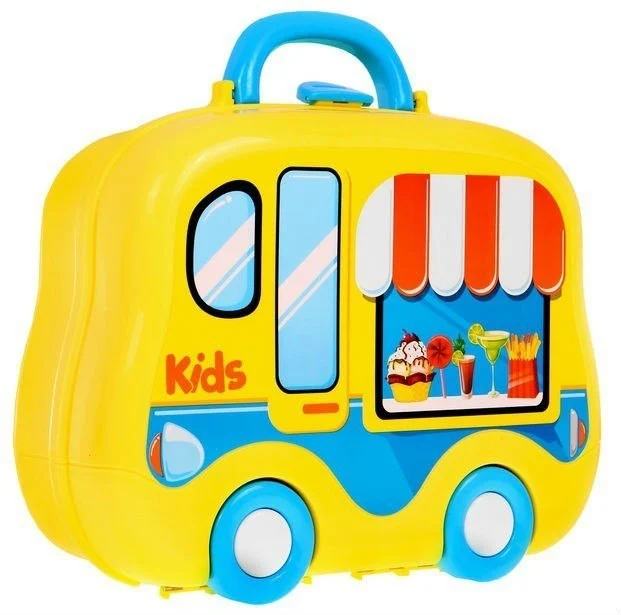 Prijenosna kuhinja food truck u koferu 3+_3