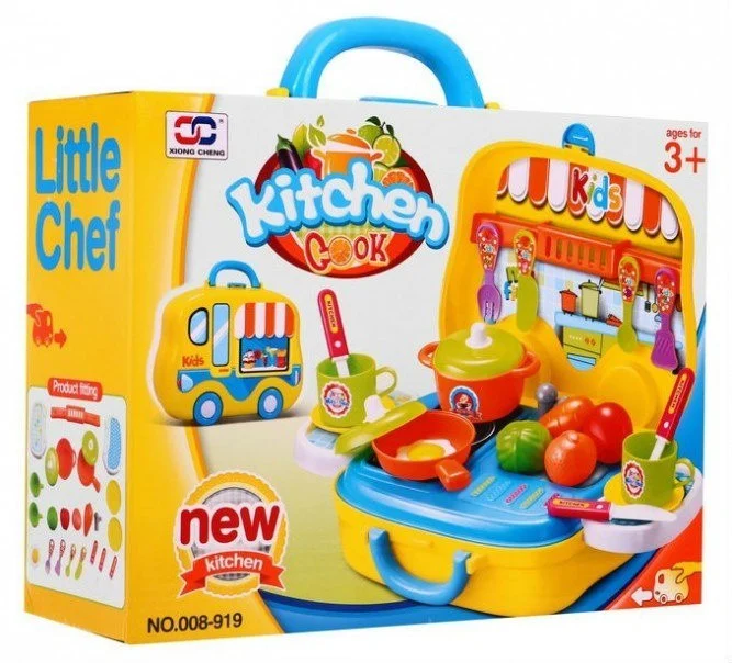 Prijenosna kuhinja food truck u koferu 3+_5