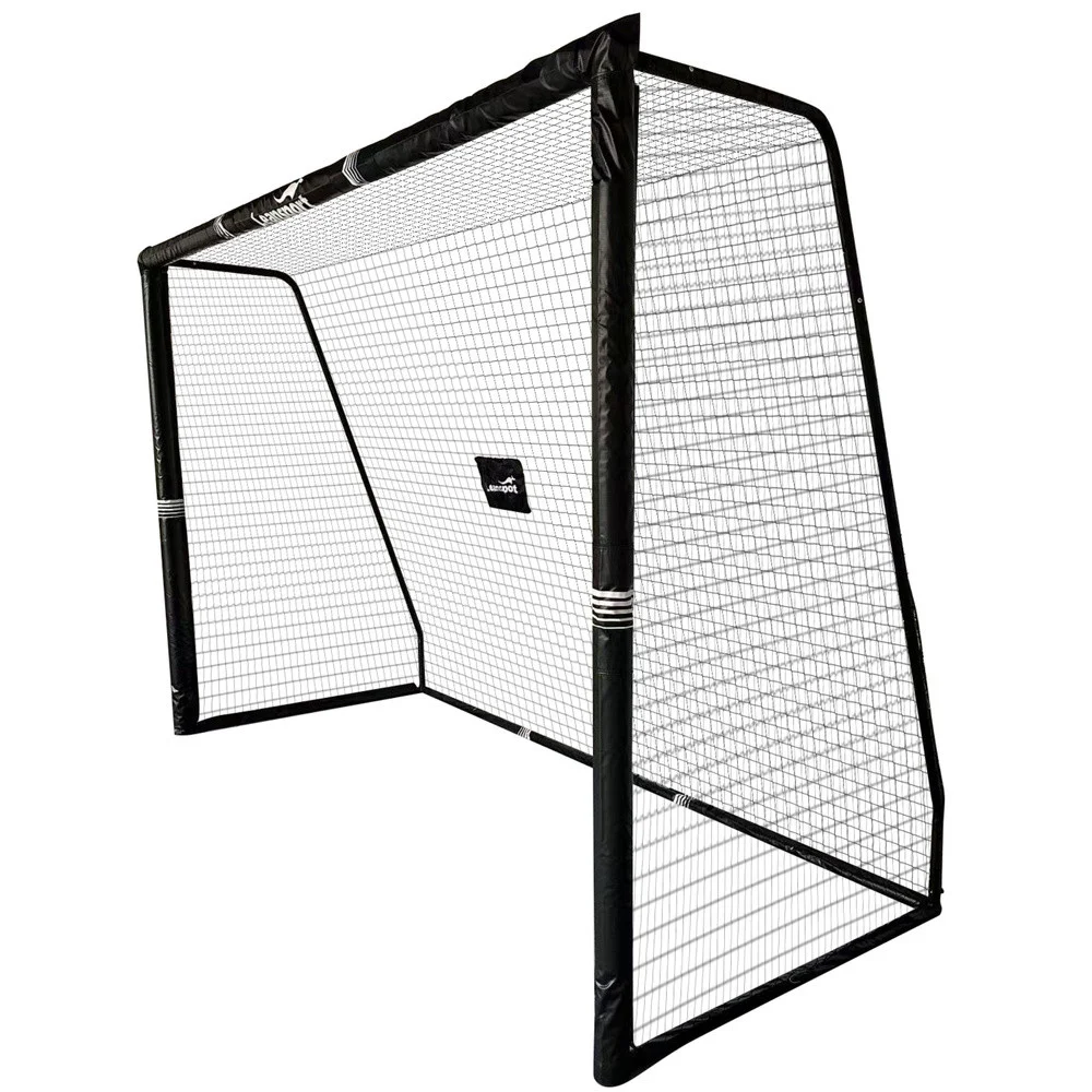 Prijenosni nogometni gol metalni za djecu, 300×200×120 cm_3
