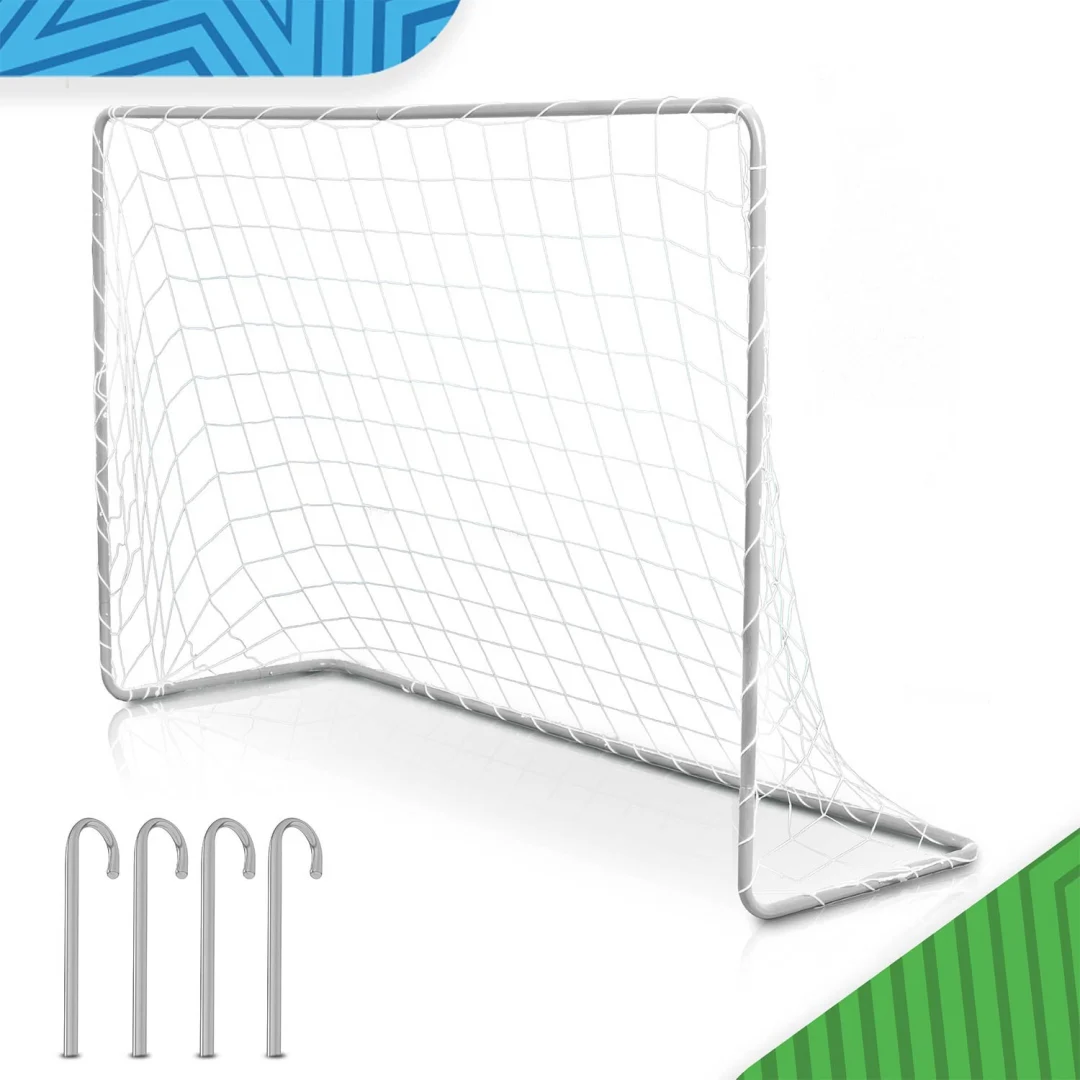 Prijenosni nogometni gol za trening 183 x 122 x 61 cm NS-485_3